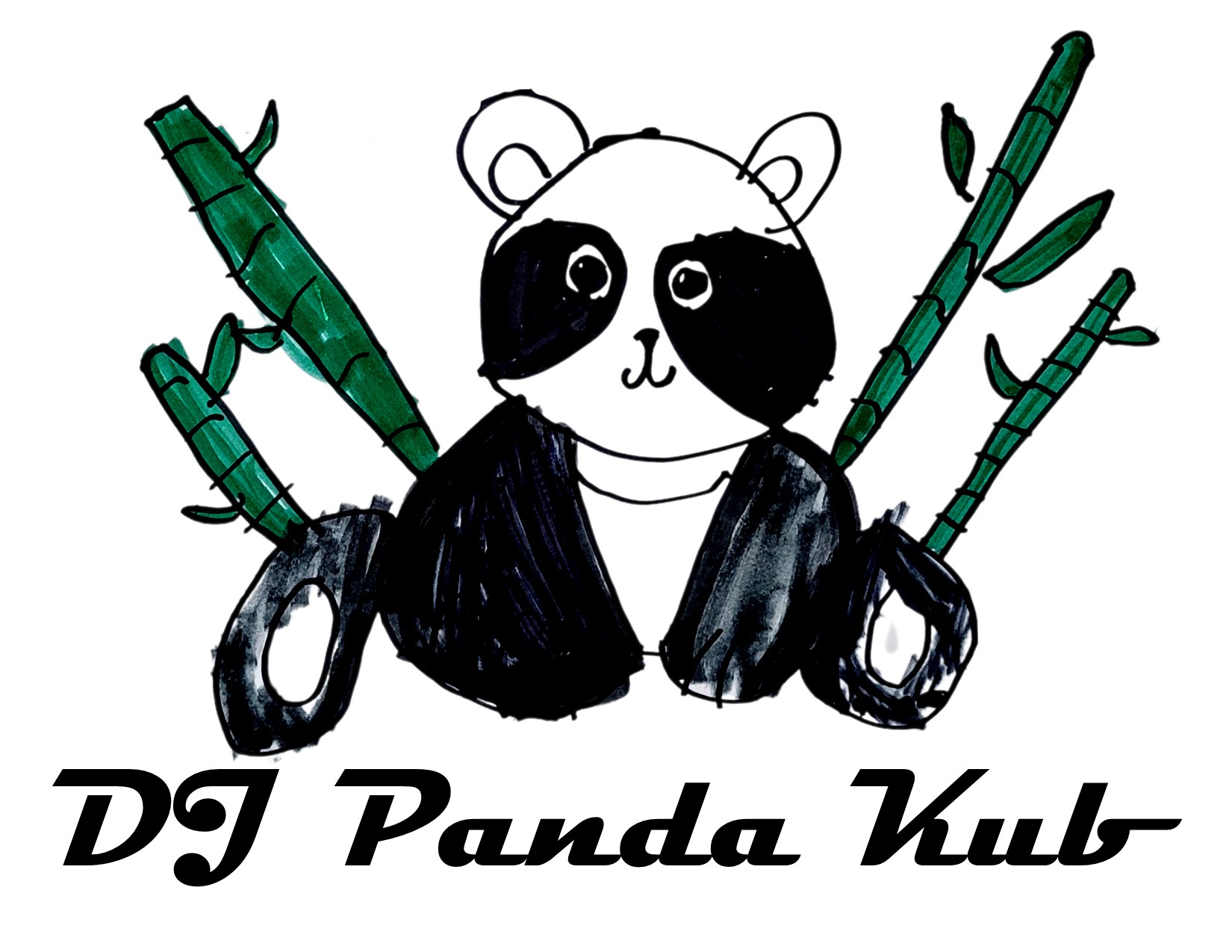DJ Panda Kub Logo